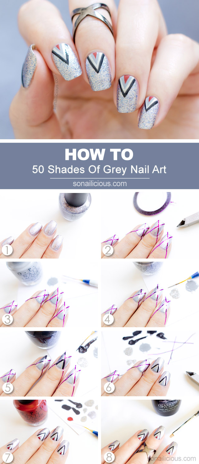 16 Step by Step Nail Tutorials You Must See