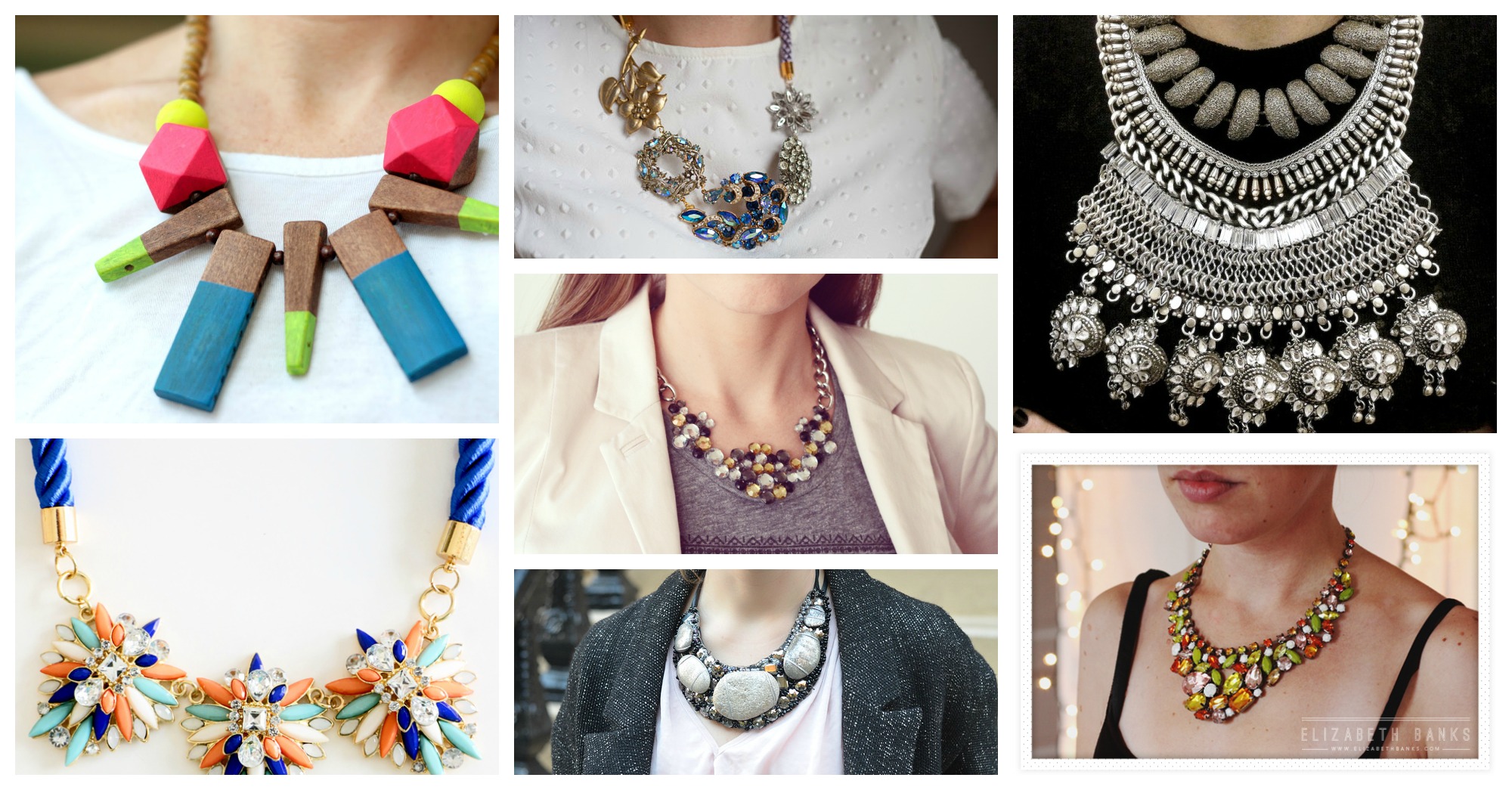 17 Outstanding DIY Necklaces You Must See - fashionsy.com