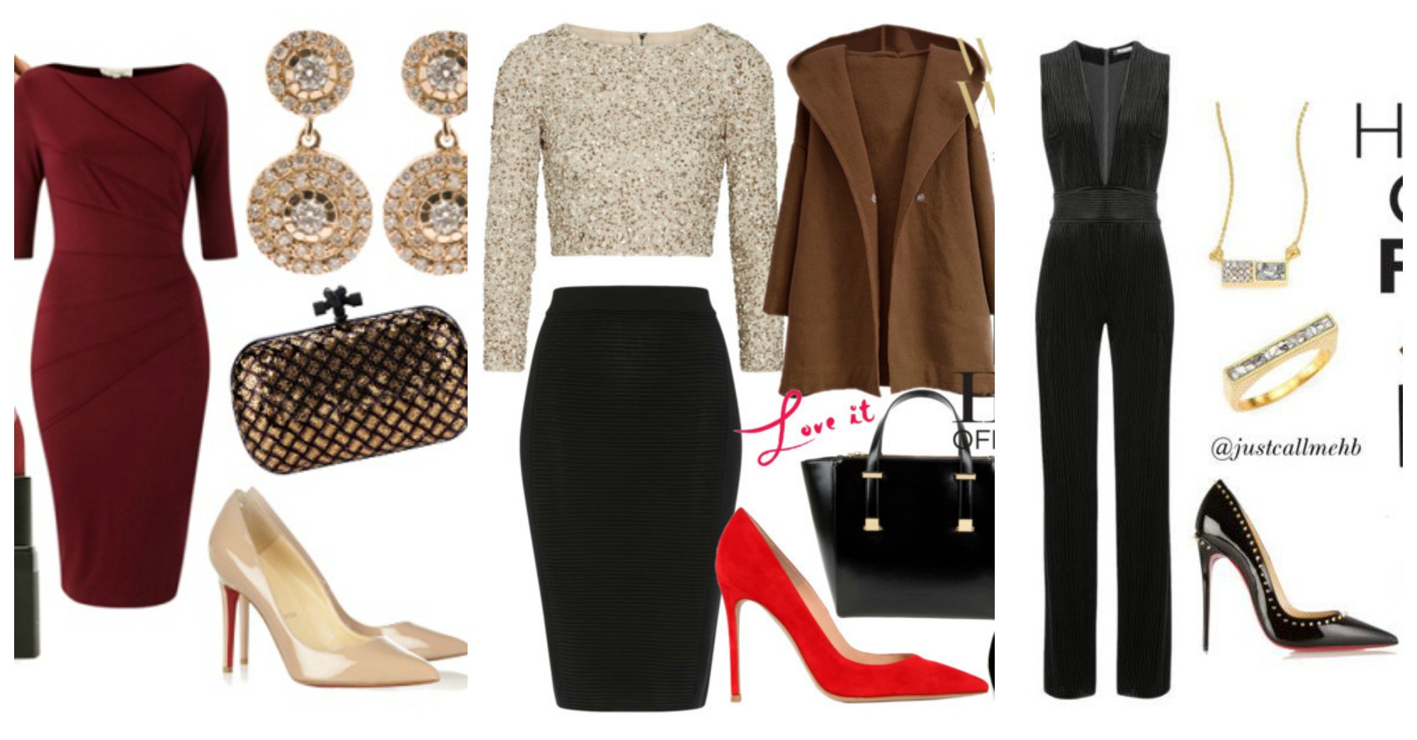 17 Holiday Office Party Polyvore Combinations You Can Copy - fashionsy.com