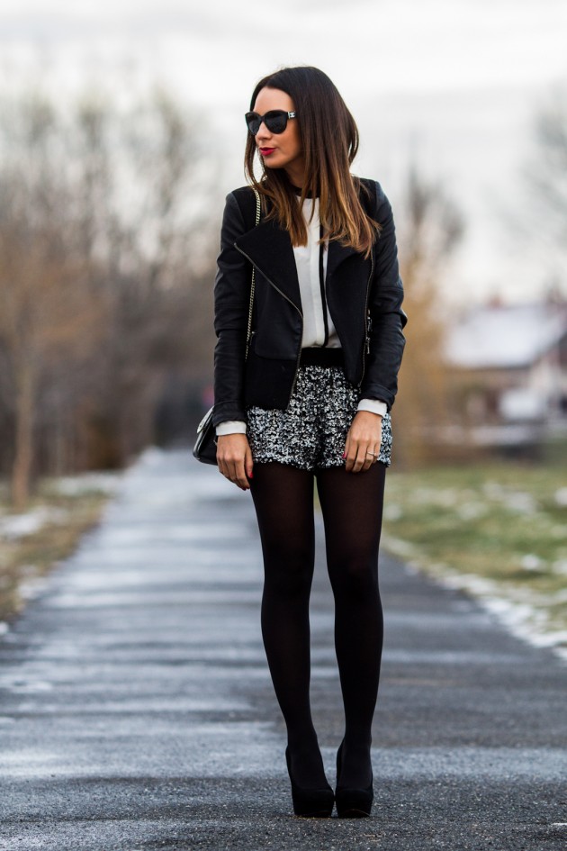 HOW TO STYLE SEQUINS FOR THE HOLIDAYS