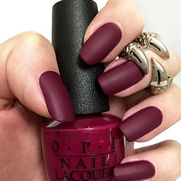 Beautiful Matte Nail Designs You Can Draw Inspiration From