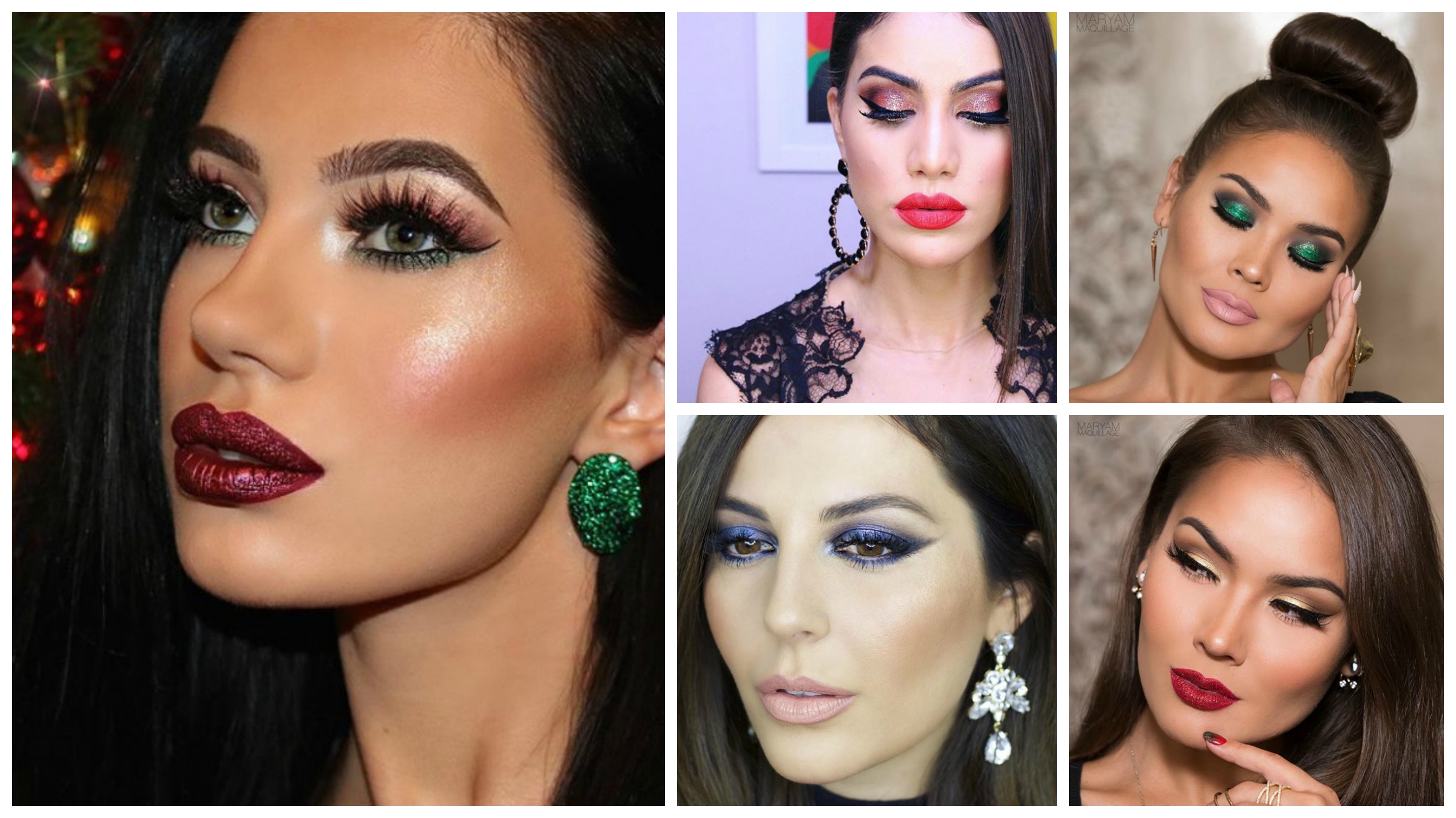 New Year's Eve Makeup Ideas: 16 Looks To Get You Party Ready ...