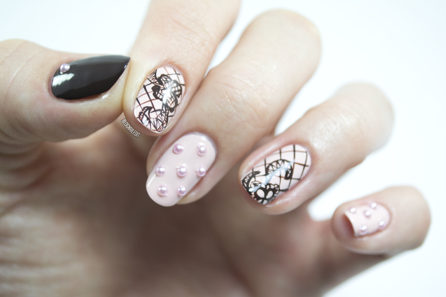 17 Rose Quartz Nail Designs You Can Draw Inspiration From 9096