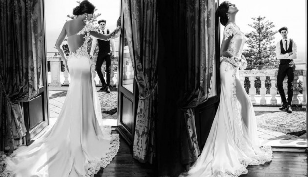Stunning Bridal Collection By Alessandro Angelozzi