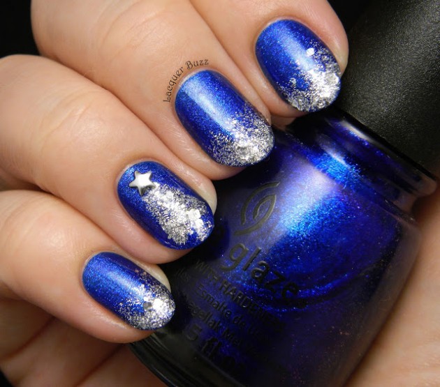 15 Beautiful Royal Blue Nail Designs You Can Try to Copy