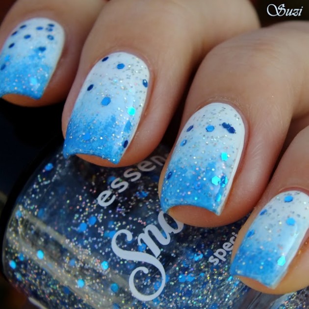 16 Serenity Blue Nail Designs You Can Copy