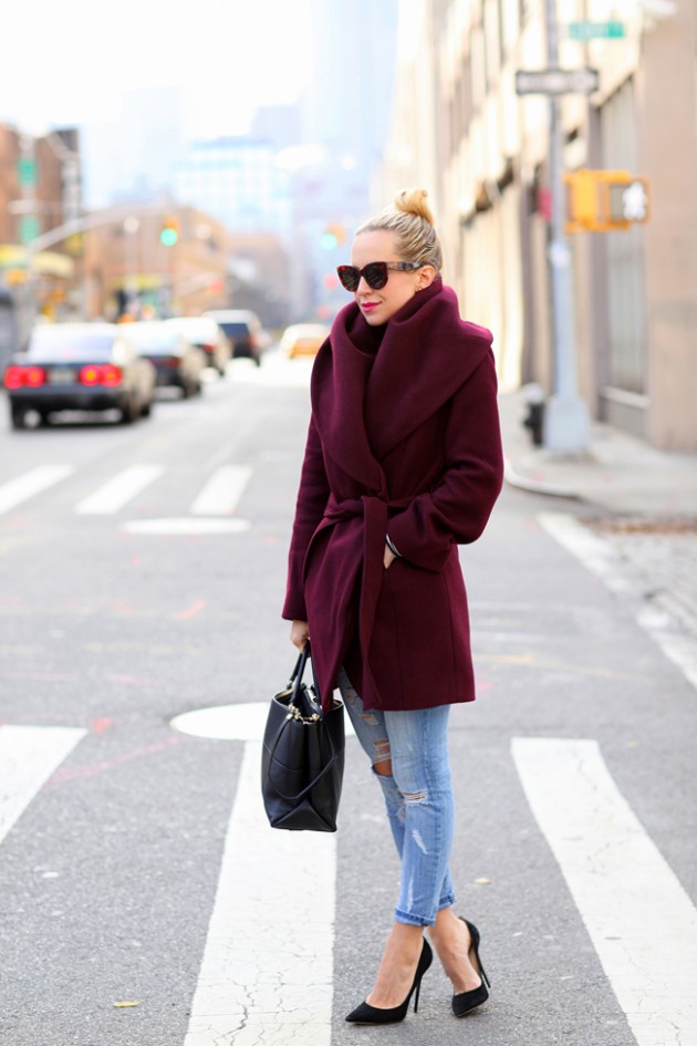 16 Ways Of How To Wear Robe Coats