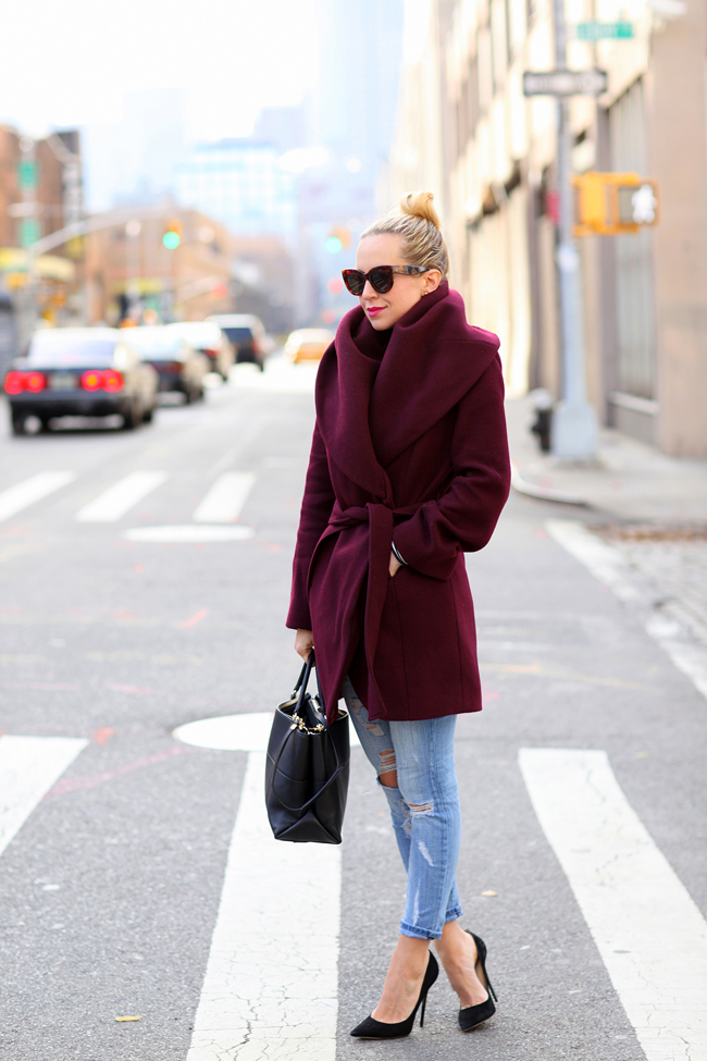 16 Ways Of How To Wear Robe Coats - fashionsy.com