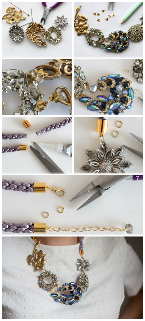 17 Outstanding DIY Necklaces You Must See - fashionsy.com