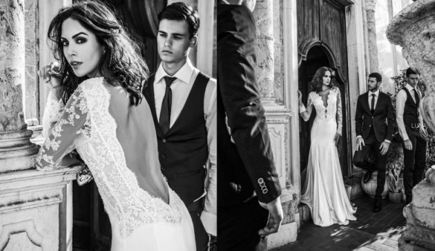 Stunning Bridal Collection By Alessandro Angelozzi