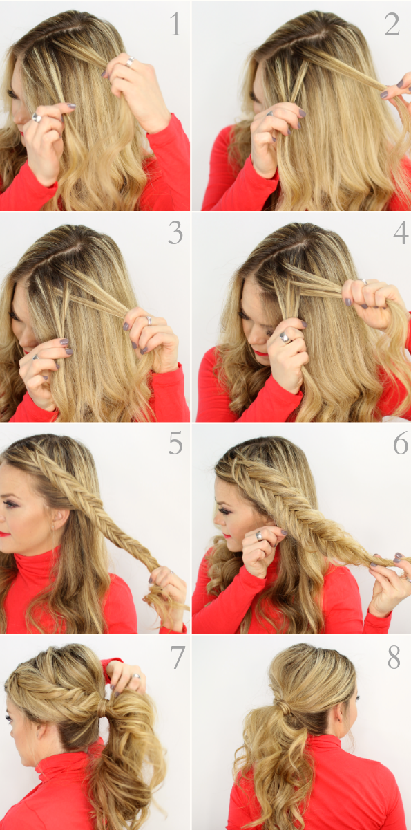 16 Step by Step Hair Tutorials For Everyones Taste