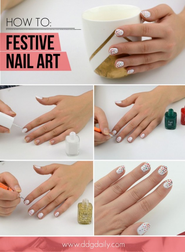 16 Step by Step Nail Tutorials You Must See