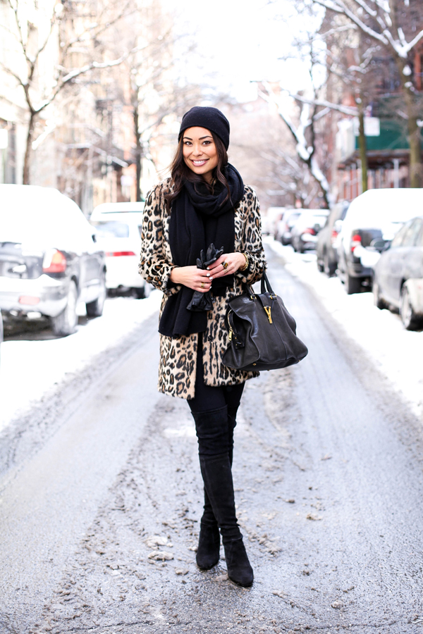 16 Outfits That Will Make You Want A Leopard Coat