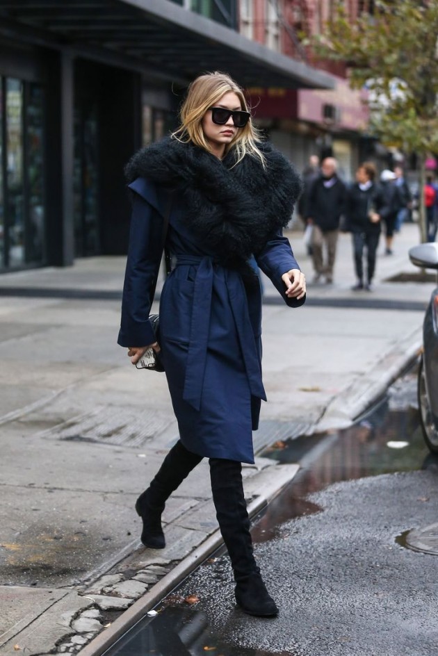 16 Ways Of How To Wear Robe Coats