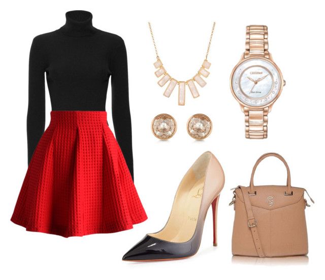 17 Holiday Office Party Polyvore Combinations You Can Copy - fashionsy.com