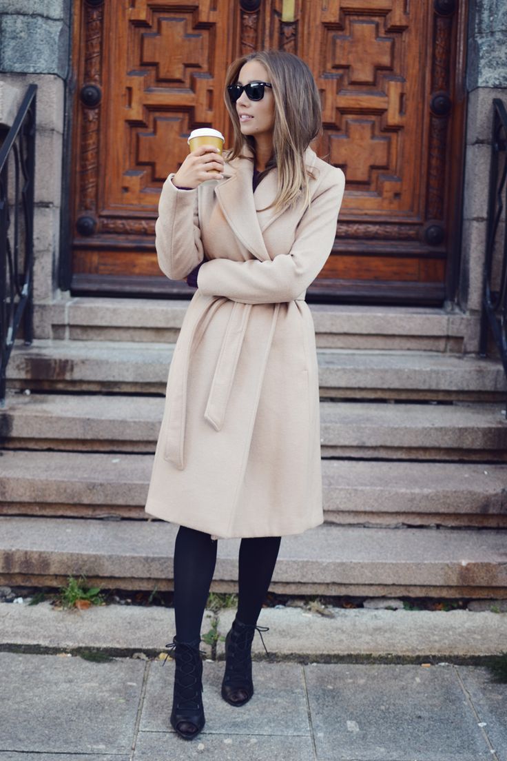 16 Ways Of How To Wear Robe Coats