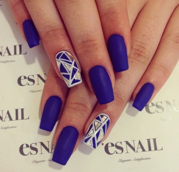 Beautiful Matte Nail Designs You Can Draw Inspiration From