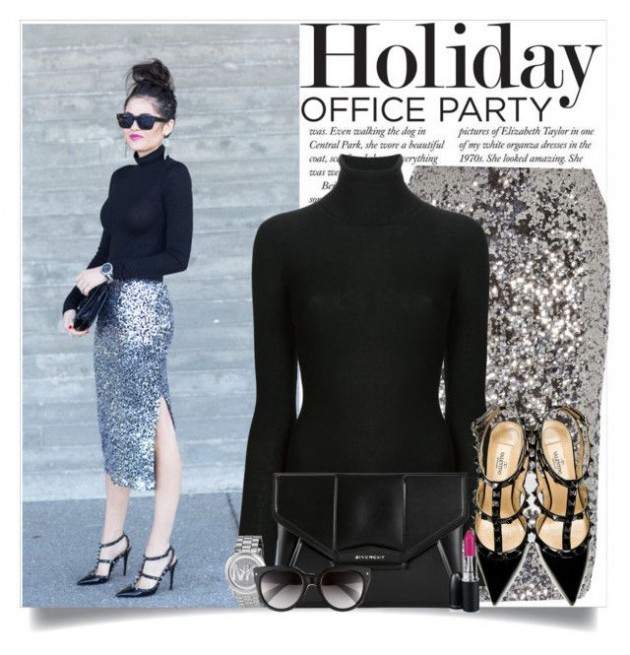 17 Holiday Office Party Polyvore Combinations You Can Copy