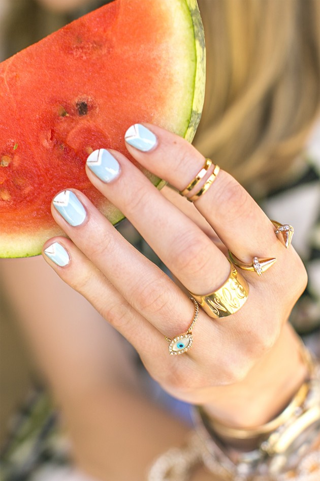 16 Serenity Blue Nail Designs You Can Copy