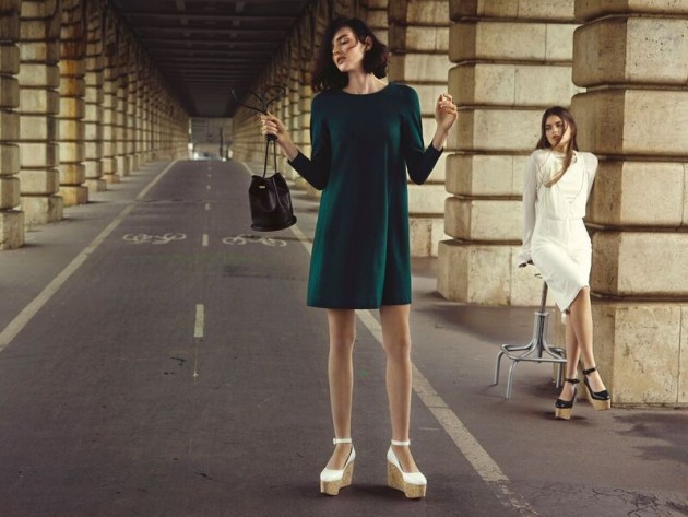 CHARLES & KEITH Spring16 Campaign