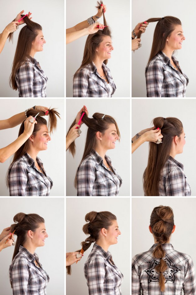 16 Step by Step Hair Tutorials For Everyones Taste