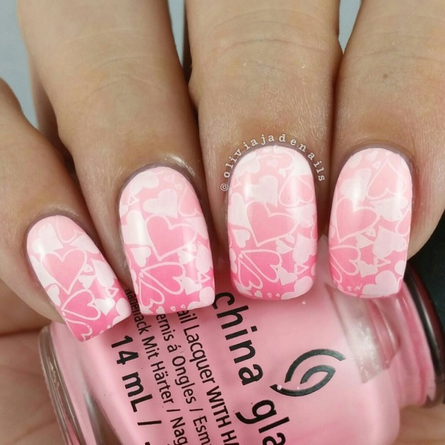 17 Rose Quartz Nail Designs You Can Draw Inspiration From