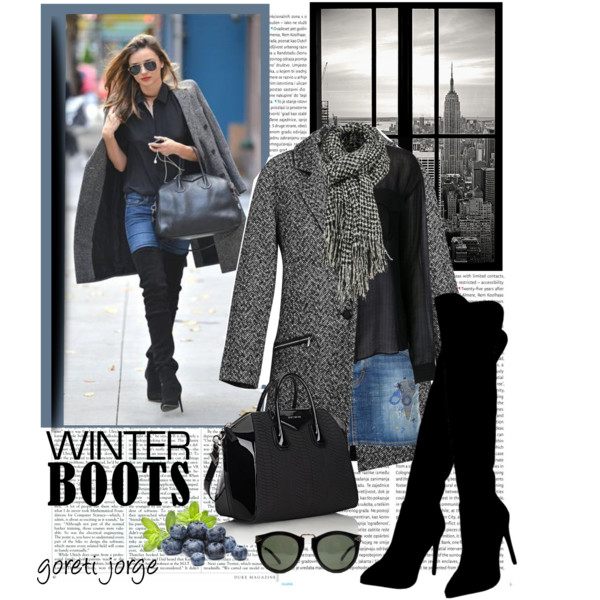 15 Winter Polyvore Outfit Combinations You Can Draw Inspiration From
