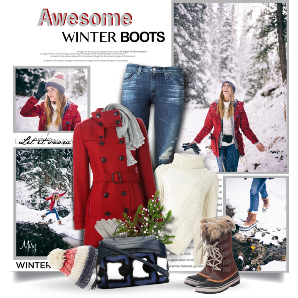 15 Winter Polyvore Outfit Combinations You Can Draw Inspiration From