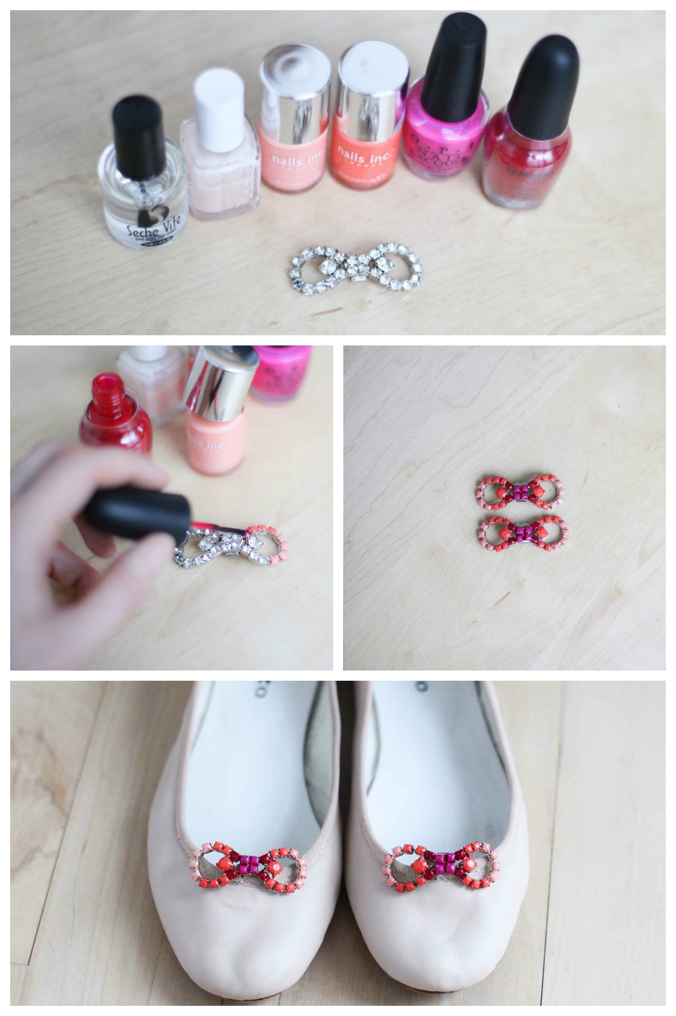 16 Wonderful DIY Shoe Clips To Beautify The Plain Shoes - fashionsy.com