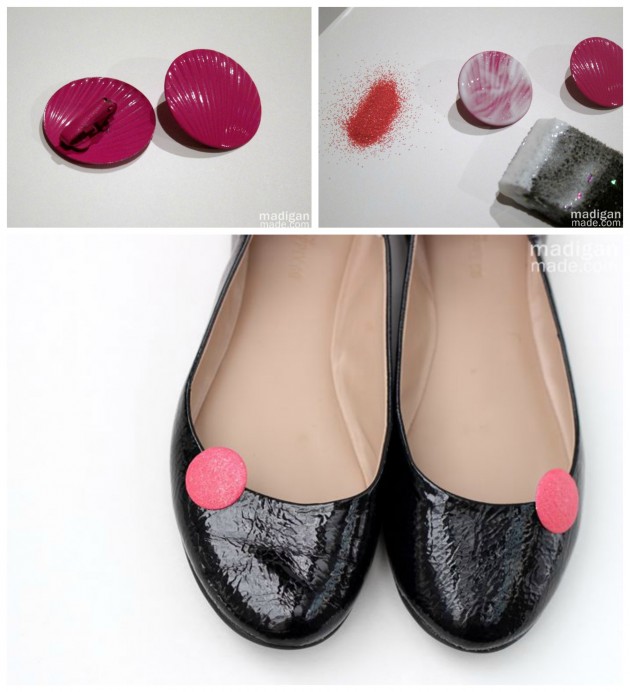 16 Wonderful DIY Shoe Clips To Beautify The Plain Shoes