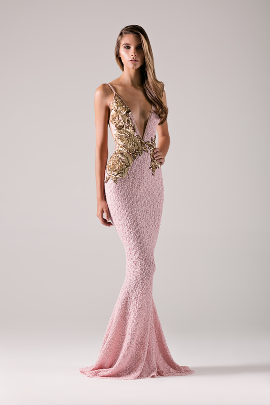Fabulous Evening Dresses By Michael Costello
