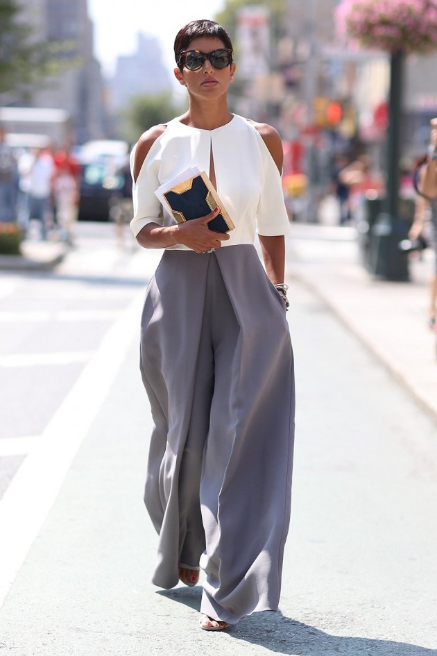 How To Pull Off The Cut Out Shoulders Trend This Spring