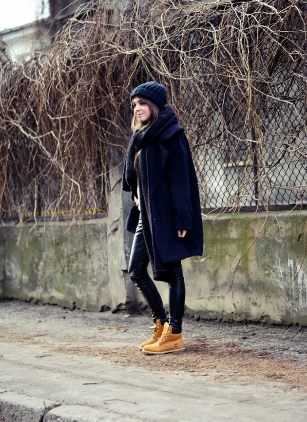 Casual Street Style Looks With Timberland Boots