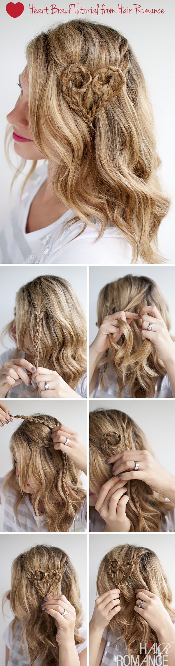 Easy-To-Make Valentine's Day Hairstyles You Will Fall In Love With