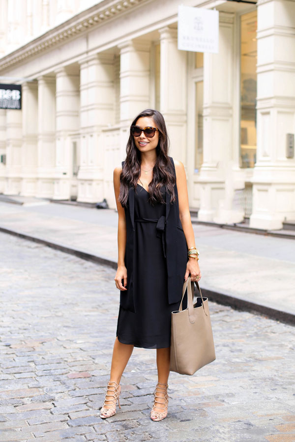 17 Ways Of How To Pull Off The Slip Dress Trend