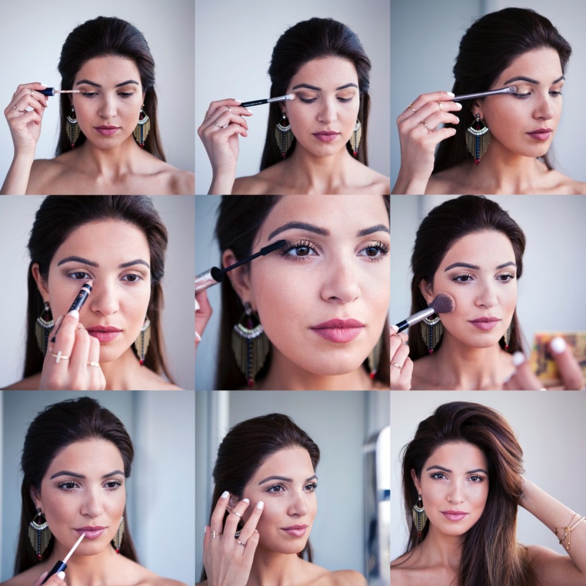 Step-by-Step Makeup Tutorials To Do Your Makeup Like A Pro - fashionsy.com