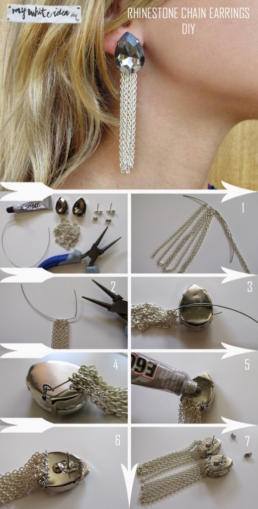 15 Wonderful DIY Statement Earrings You Need To See