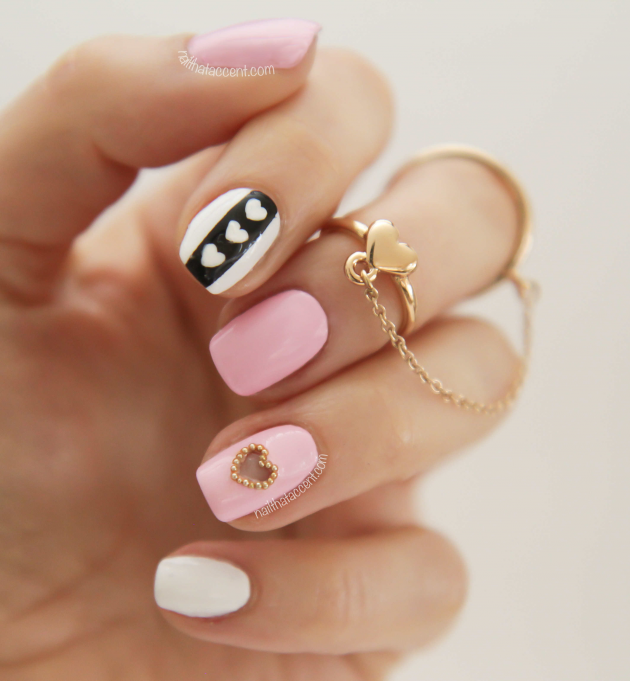 18 Beautiful Valentines Day Nail Designs You Must See