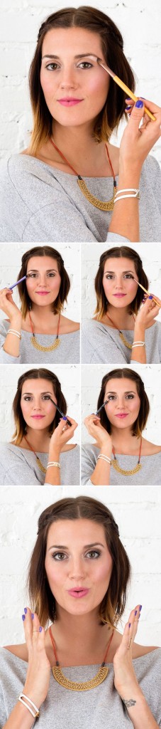 Great Makeup Tutorials To Make Your Eyes Look Bigger - fashionsy.com