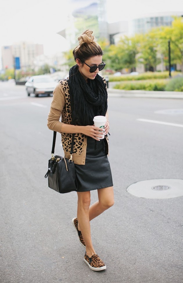How To Wear Leopard Print Shoes Like A Fashionista