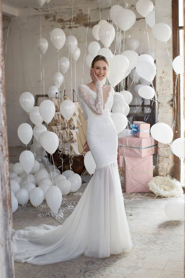 Charming Valeria Wedding Dress Collection by Riki Dalal