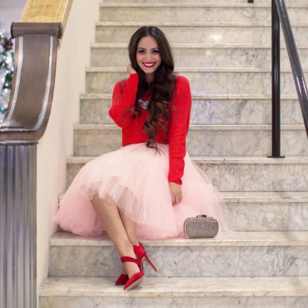 Stylish Red And Pink Valentines Day Outfits You Can Copy
