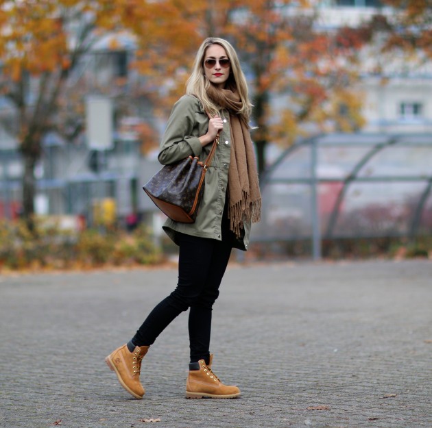 Casual Street Style Looks With Timberland Boots