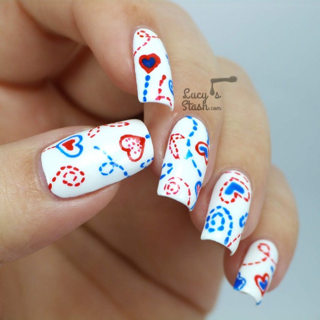 18 Beautiful Valentines Day Nail Designs You Must See