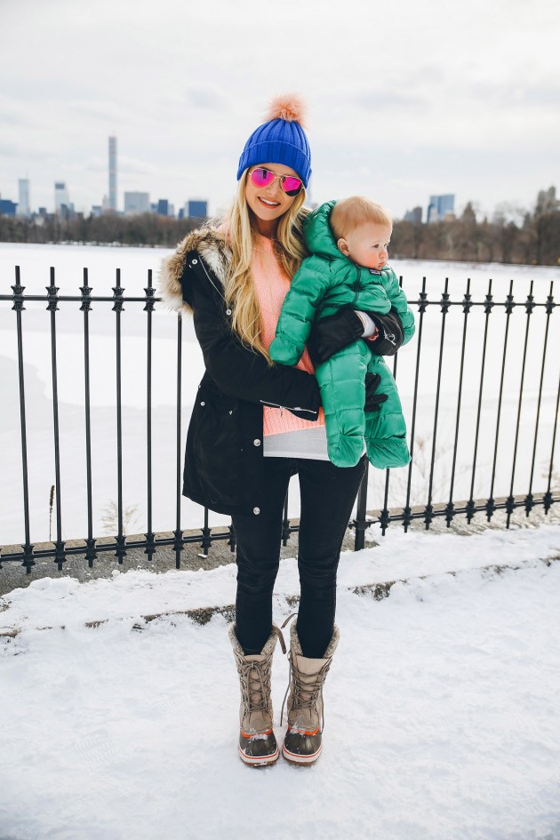 Cozy Outfit Ideas With Snow Boots To Copy This Winter