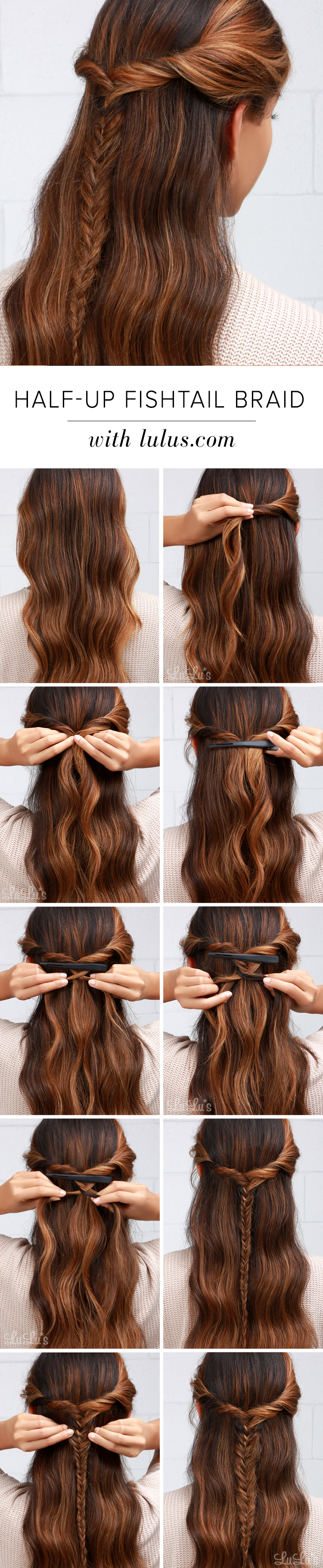 15 Super Easy Half Up Hairstyle Tutorials You Have To Try