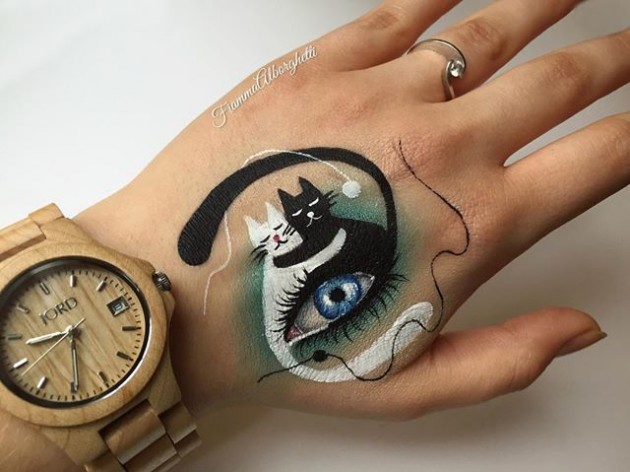 Hand Makeup   Instagram’s Latest Makeup Trend