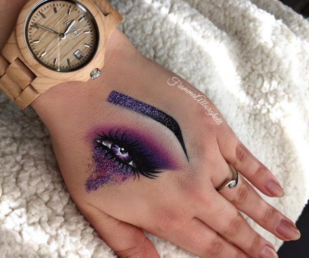 Hand Makeup   Instagram’s Latest Makeup Trend