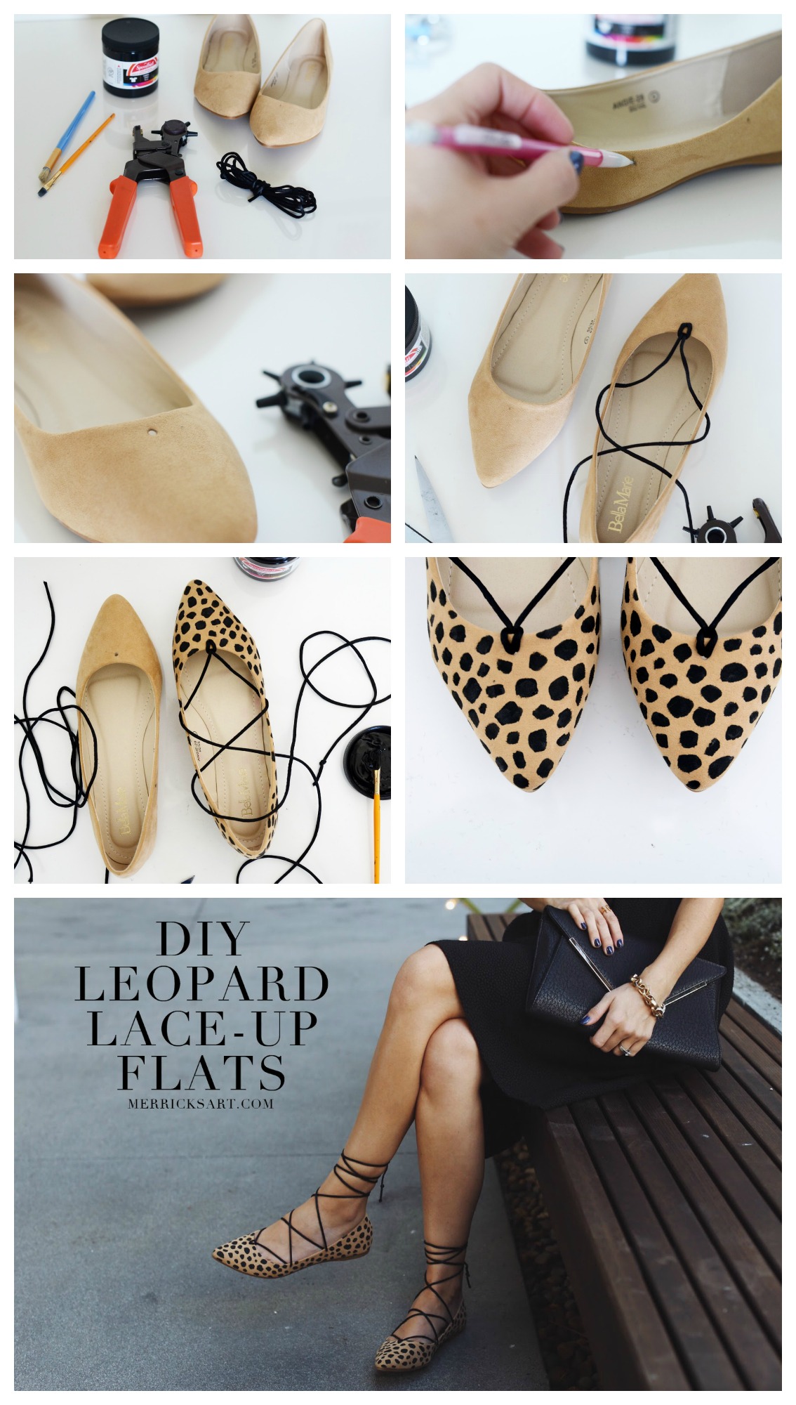 DIY Flats You Can Easily Make This Spring - fashionsy.com