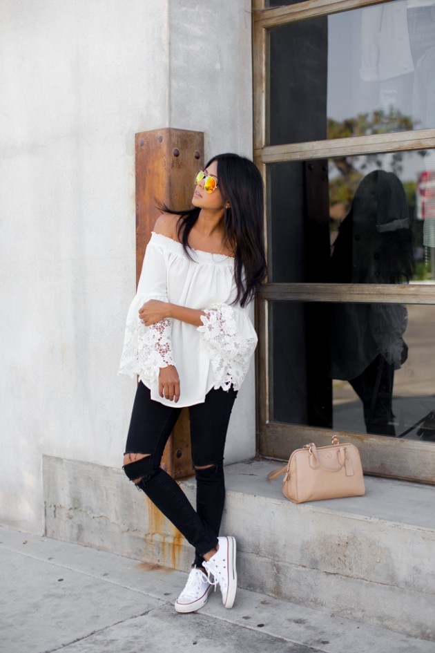 How To Wear Bell Sleeves In The Right Fashionable Way